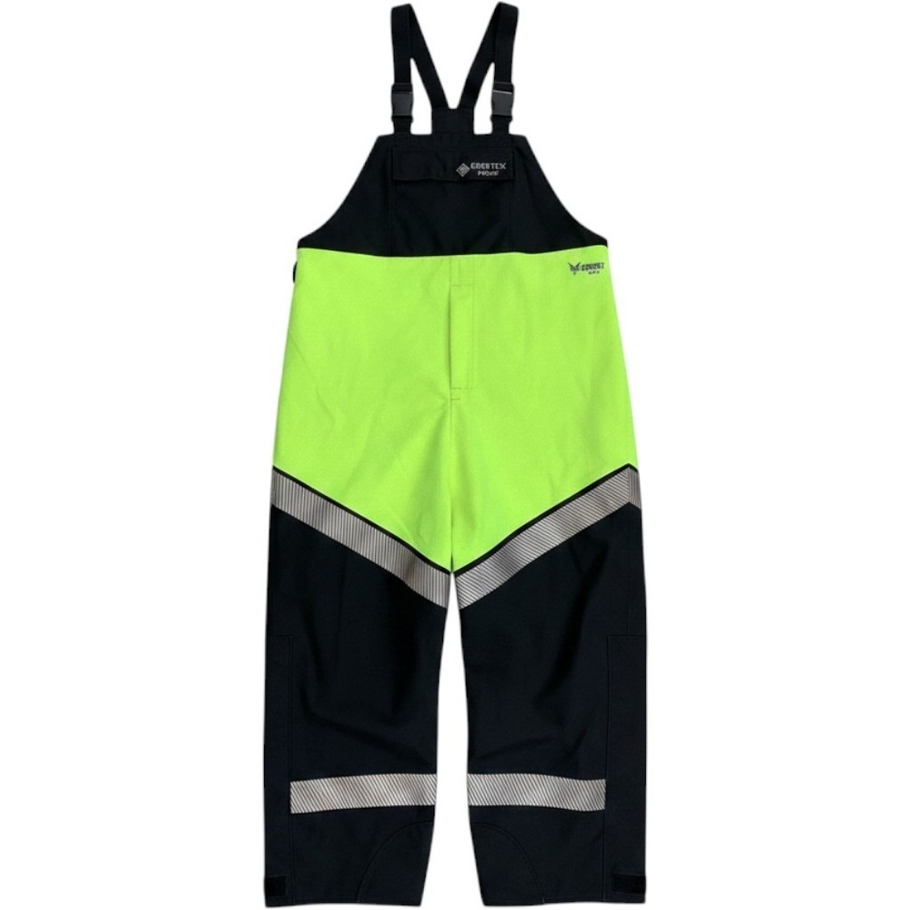 Drifire Hydrolite 2.0 FR Rain Bibs Mens Large Reflective Overalls Hi-Vis Goretex